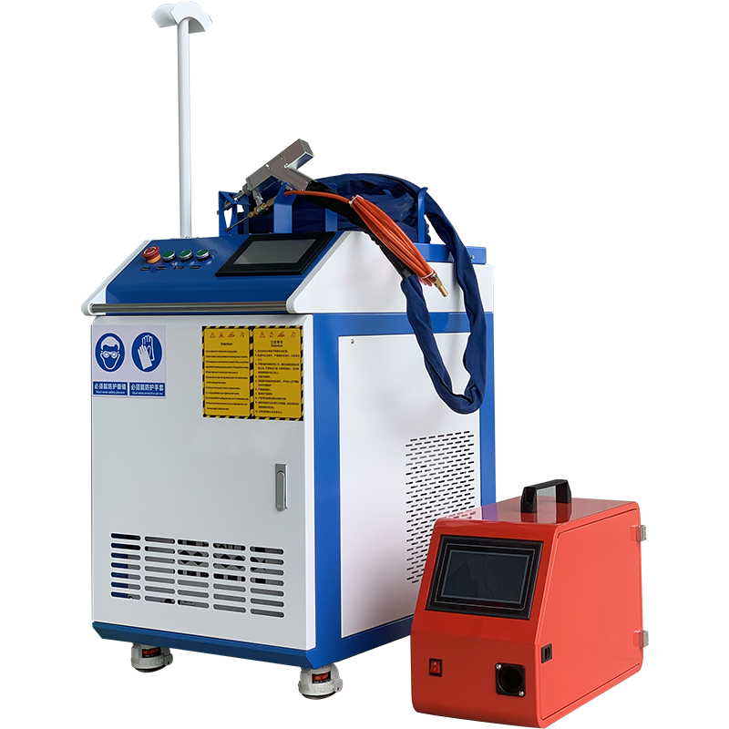 4 in 1 1500W/2000W/3000W Automatic Type Laser Welding Machine for Aluminum Copper Stainless Steel with Feeding Wire