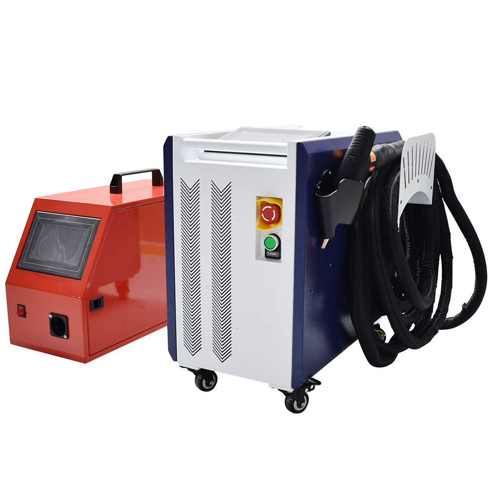 4 in 1 air cooling High Welding Speed 1500W Air Cooling Portable Handheld Fiber Laser Welding Machine