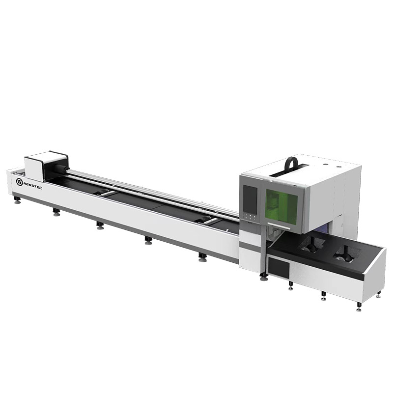 Tube laser cutting machine metal pipe fiber laser cutting machine