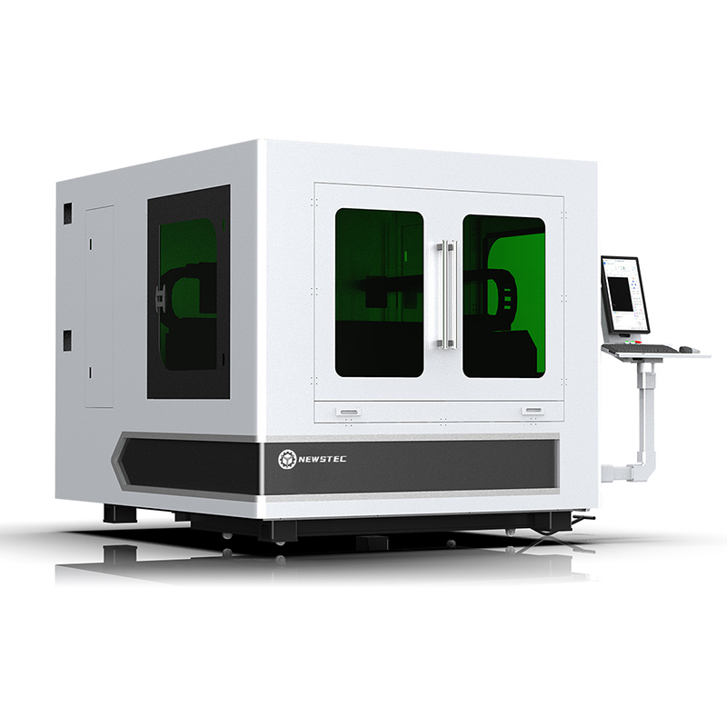 high precision Fiber Laser Cutting Machine automatic fiber laser cutter for metalworking